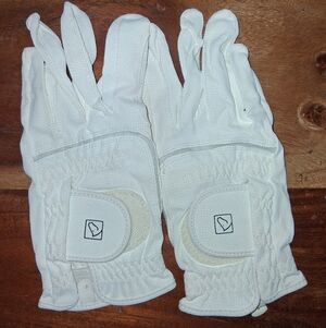 SSG White Dtessage Gloves Size 9